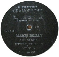 Berliner's Gramophone 1758